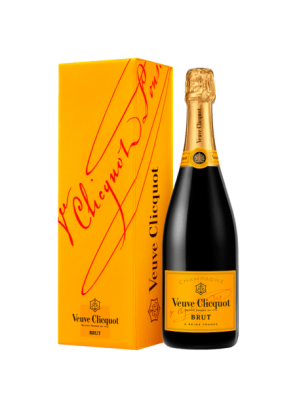 Champagne Veuve Clicquot...