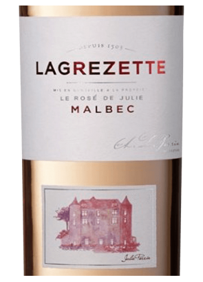 Lagrezette Rosé de Julie