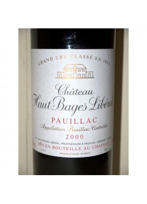 Chateau Haut Bages Liberal