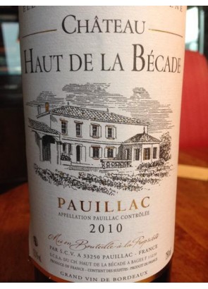 Chateau Haut de la Becade