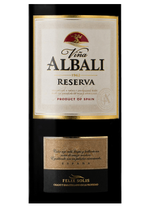 VINA ALBALI RESERVA VALDEPENAS