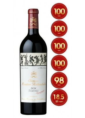 Chateau Mouton Rothschild 2016