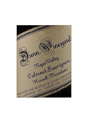 Dunn Howell Mountain Cabernet