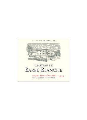 Chateau Barbe Blanche...