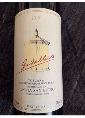 Sassicaia GuidAlberto 2020