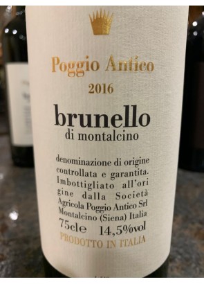 Poggio Antico Brunello Di...