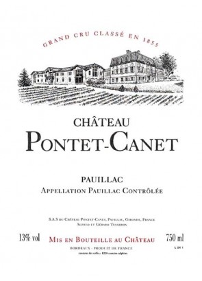 Chateau Pontet Canet...