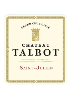 En Primeurs Chateau Talbot...