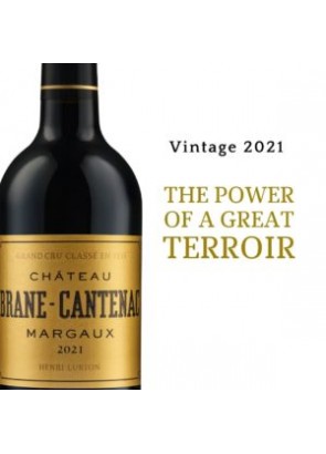 Chateau Brane Cantenac 2021...