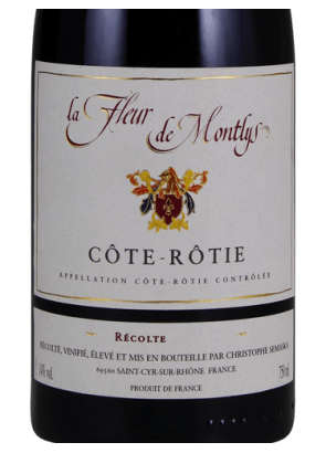 La Fleur de Montlys cotes...