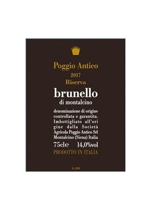Poggio Antico Brunello Riserva