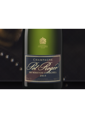 Champagne Pol Roger Sir...
