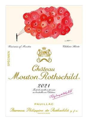 Chateau Mouton Rothschild 2021