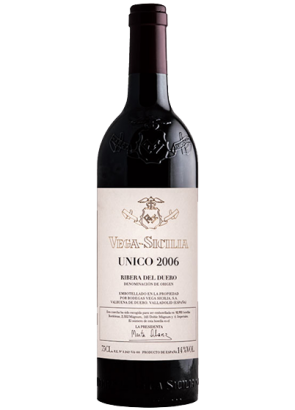 Vega Sicilia Unico 2012